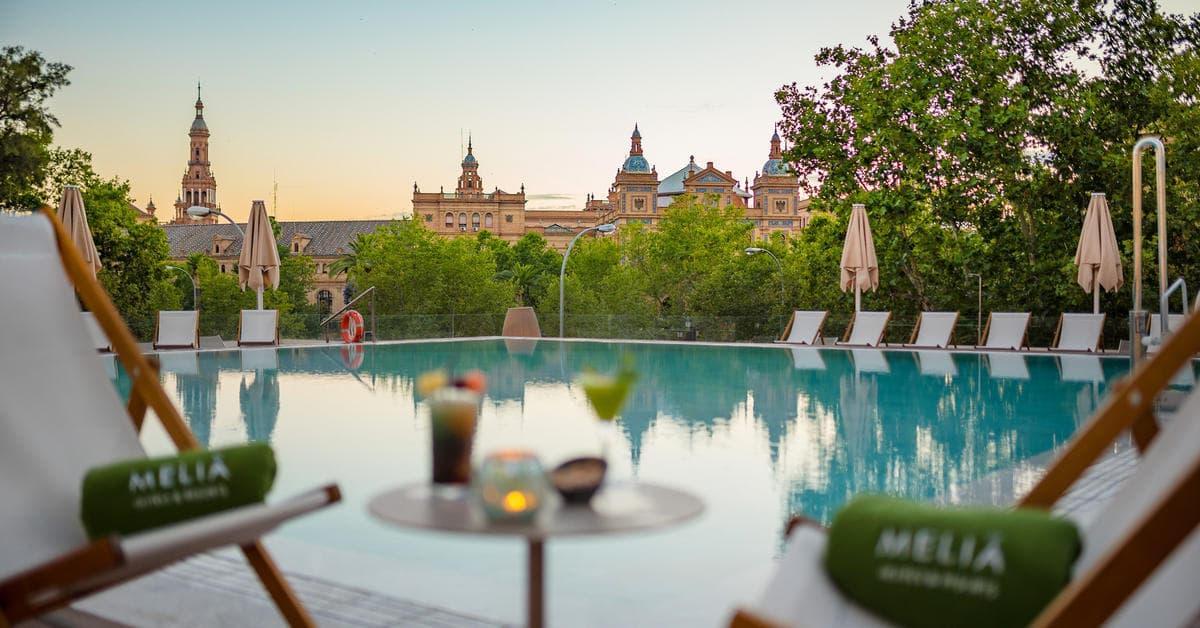 The Level At Melia Sevilla Zewnętrze zdjęcie