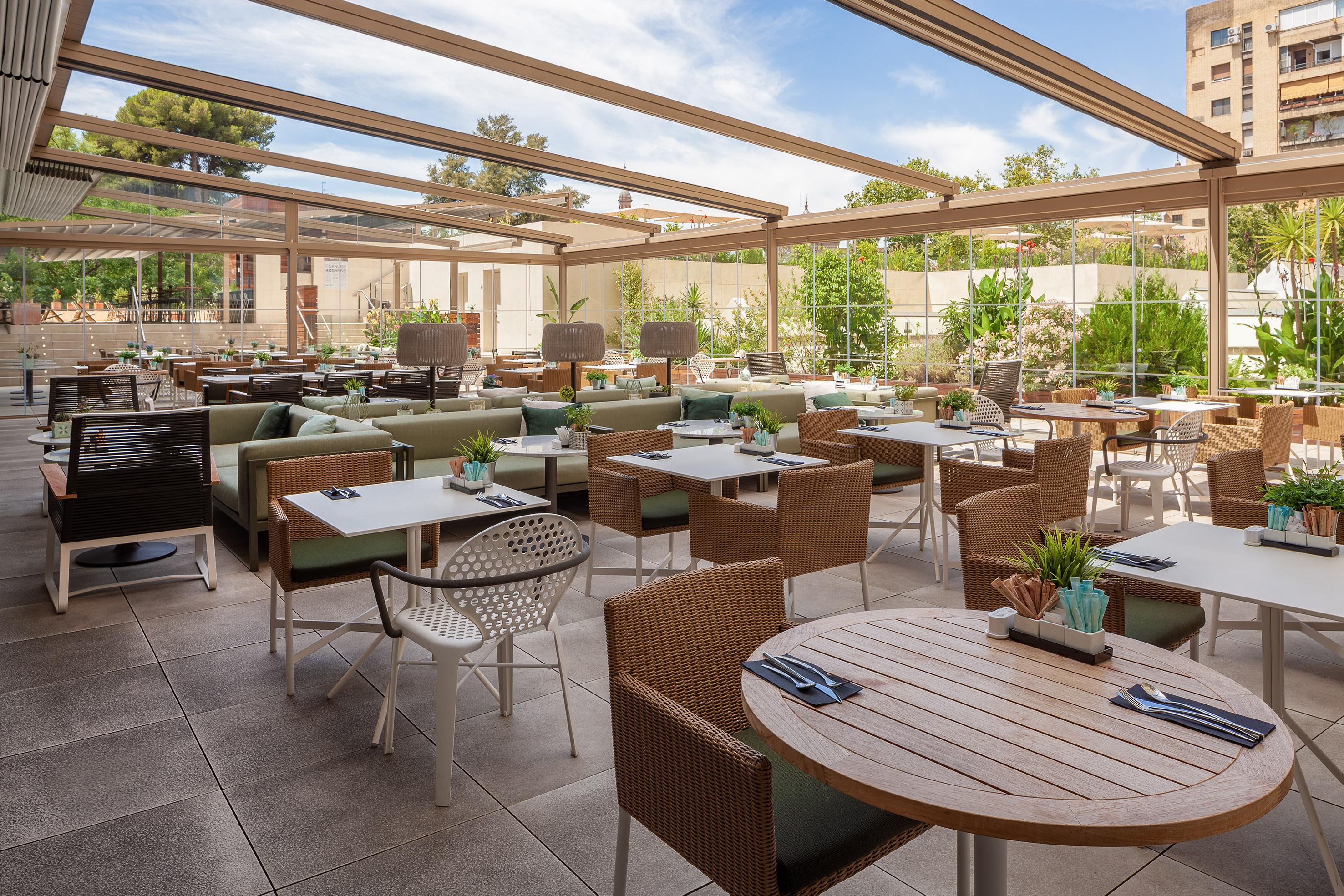 The Level At Melia Sevilla Zewnętrze zdjęcie
