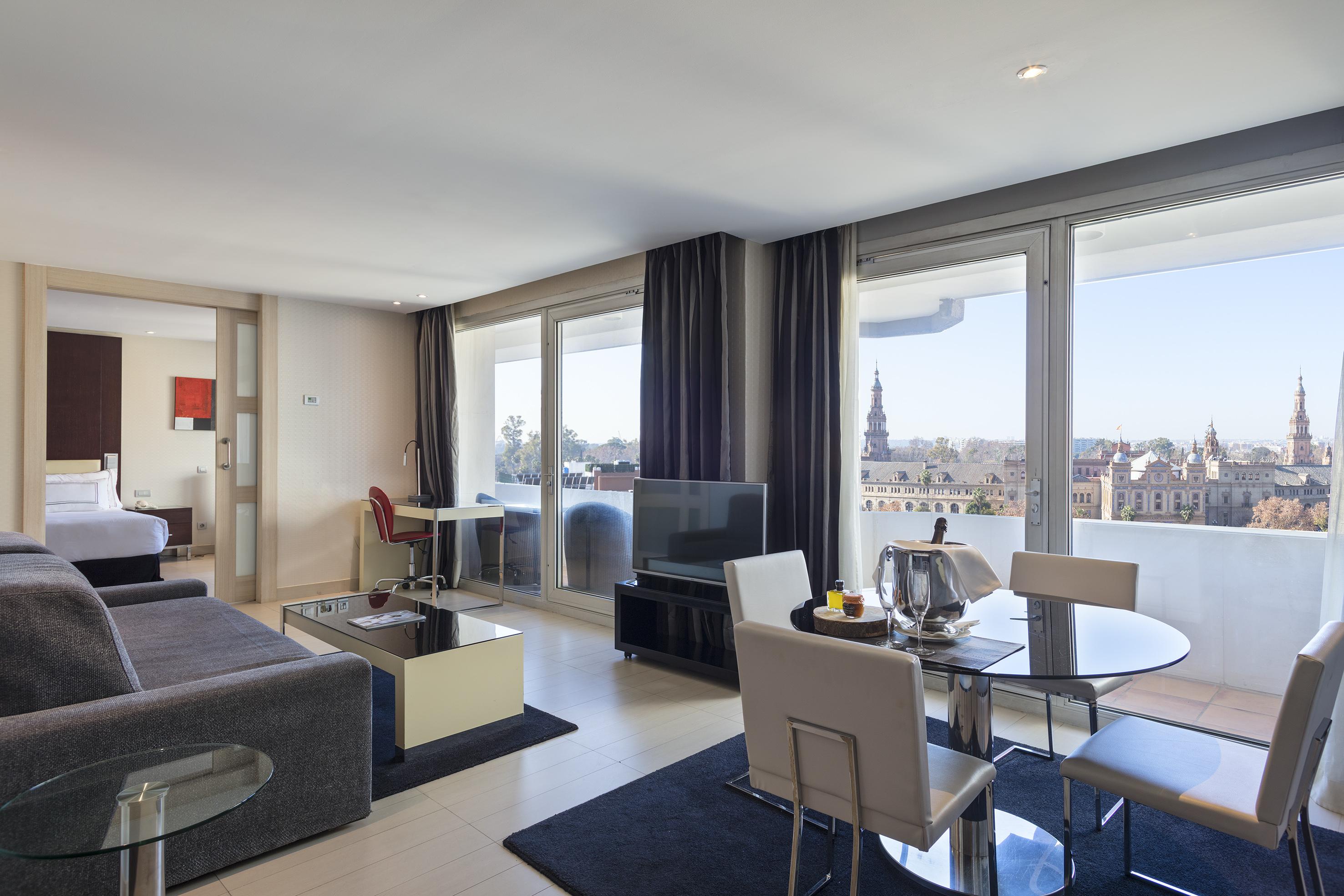 The Level At Melia Sevilla Zewnętrze zdjęcie