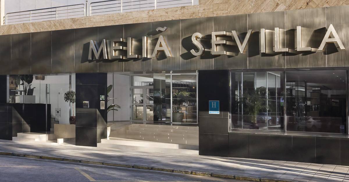 The Level At Melia Sevilla Zewnętrze zdjęcie